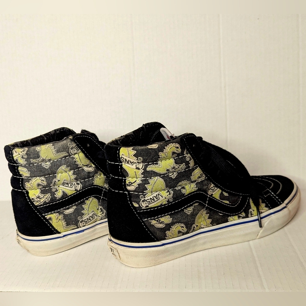Vans Van Doren Sk8-Hi Vanosaur Sneakers, Size W8.5/Men's 7 - Picture 3 of 10